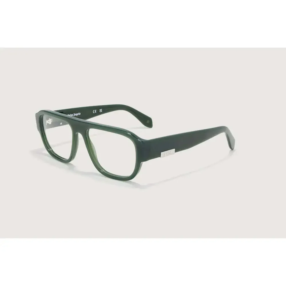 Palm Angels PA5035560054 Eyeglasses Green Acetate